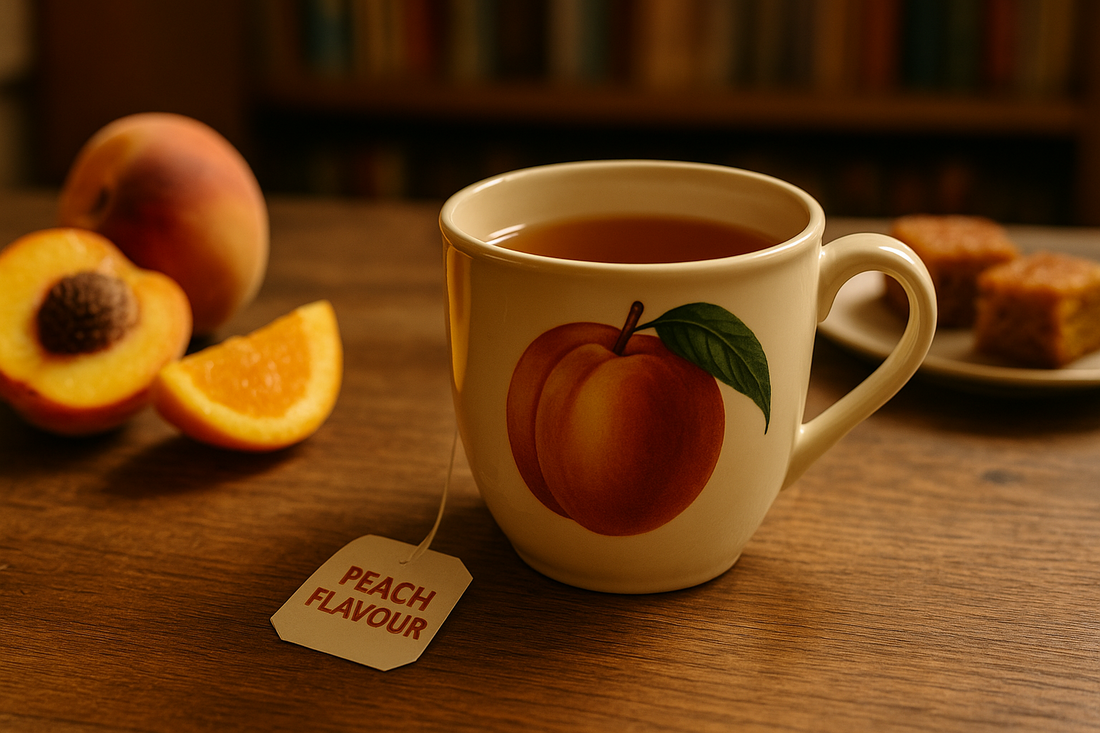 Peach Tea The Summer Brew You Didn’t Know You Needed - Hot Drink Company