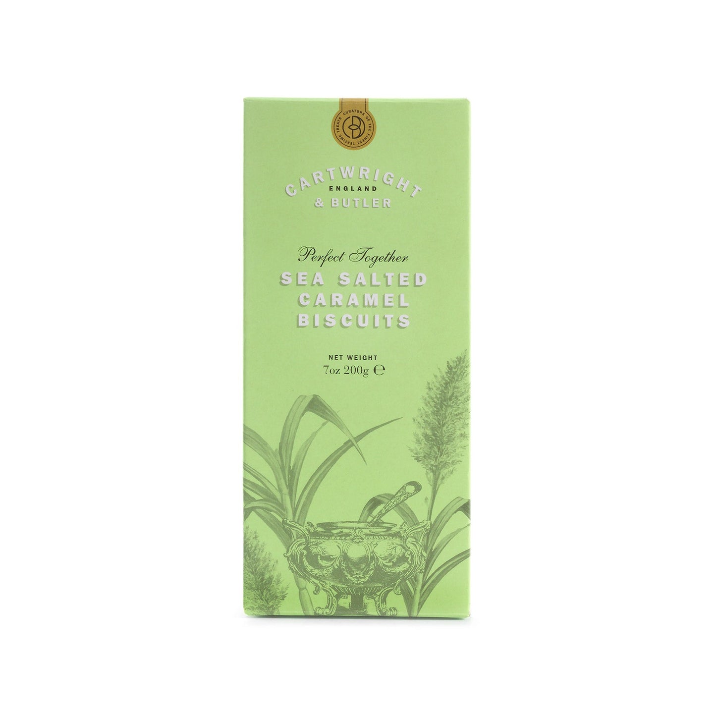 Cartwright & Butler Sea Salted Caramel Biscuits