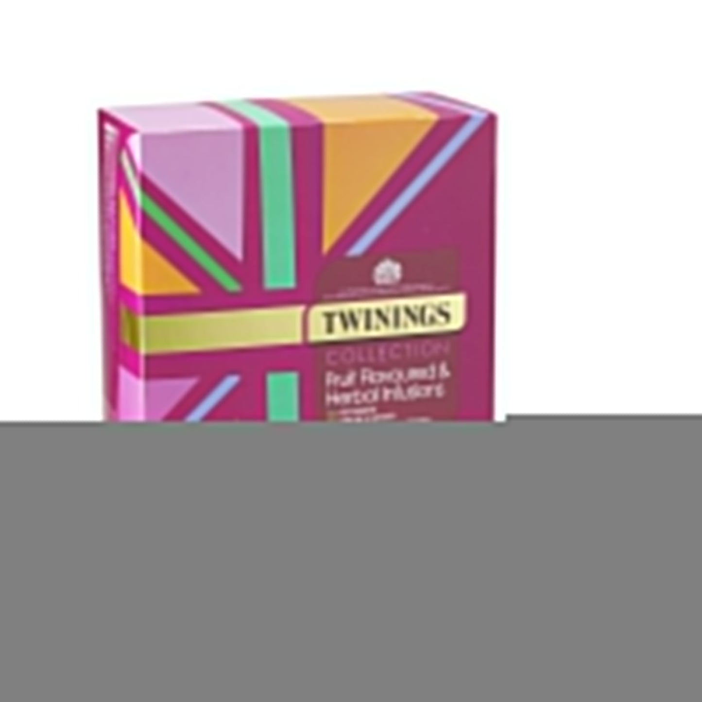 Twinings Collection Fruit & Herbal Tea Tea Gift Box 40 Tea Bags Variety of Teas and Infusions