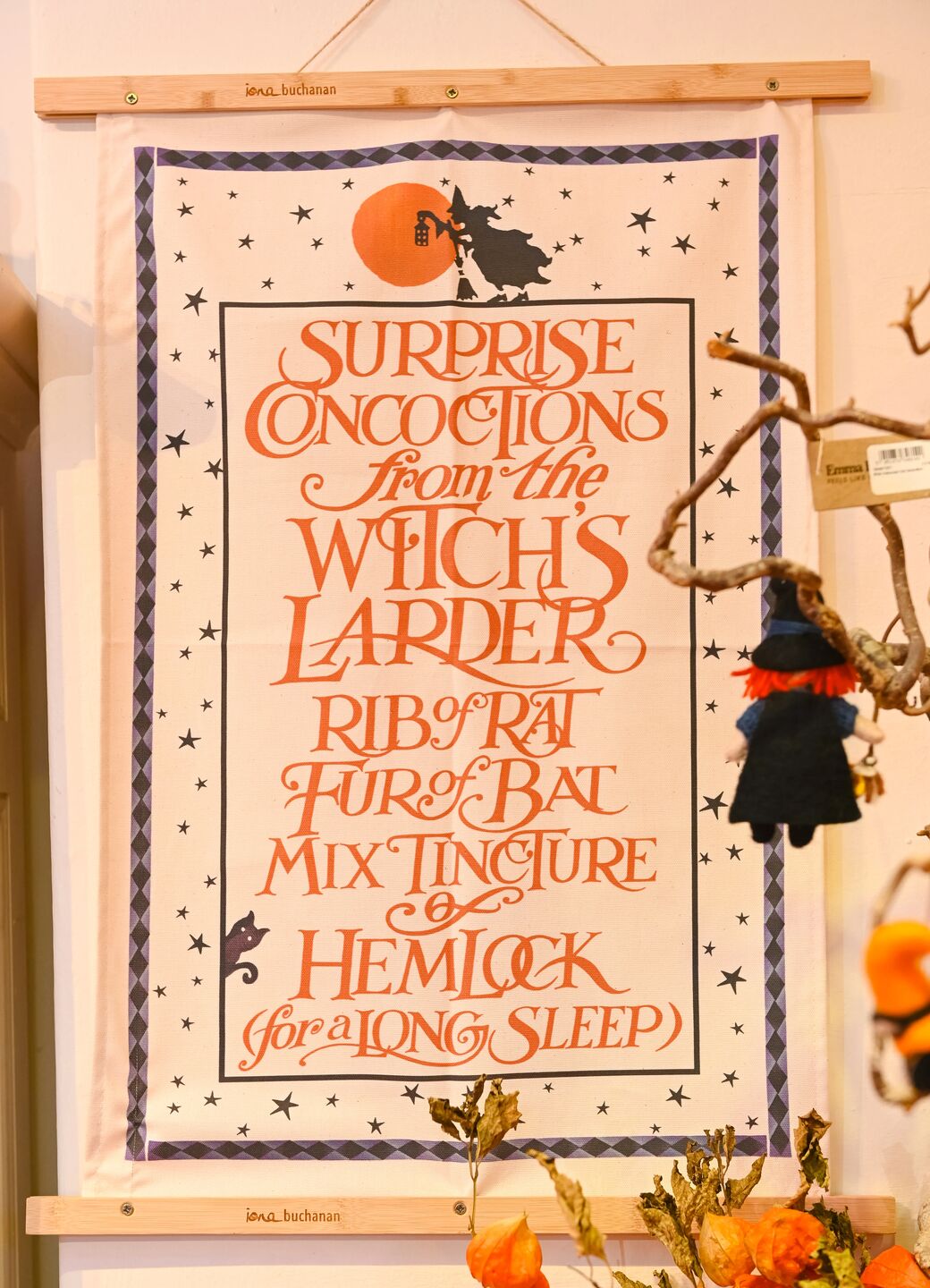 Emma Bridgewater If youre planning a Halloween party, this spellbinding Halloween Toast Tea Towel will prove highly useful, whether for drying the dishes or your cauldron.Of course, you could just flick our Halloween-themed cotton tea towel