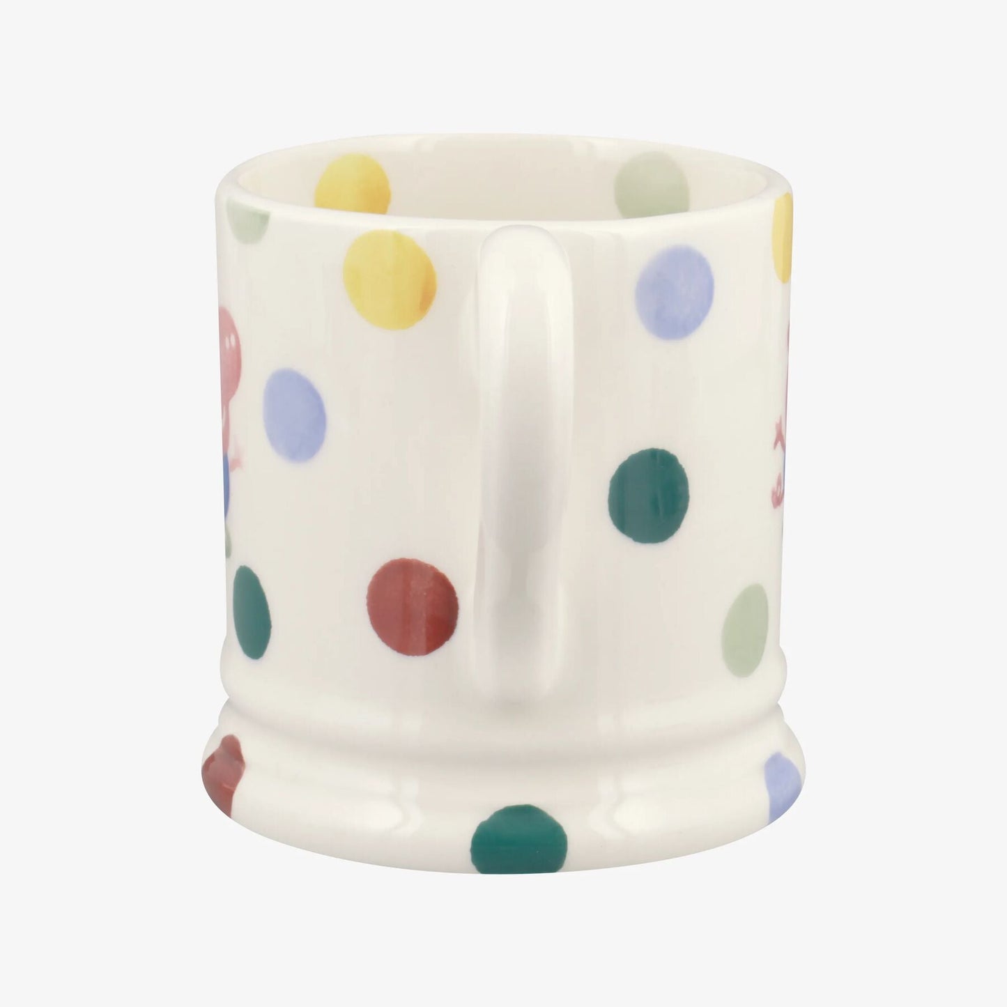 George Pig 1/2 Pint Mug Unique Handmade & Handpainted English Earthenware Tea/Coffee Mug Emma Bridgewater