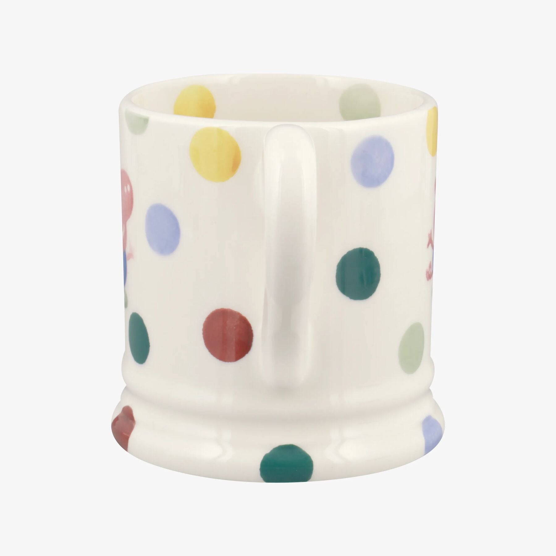 George Pig 1/2 Pint Mug Unique Handmade & Handpainted English Earthenware Tea/Coffee Mug Emma Bridgewater