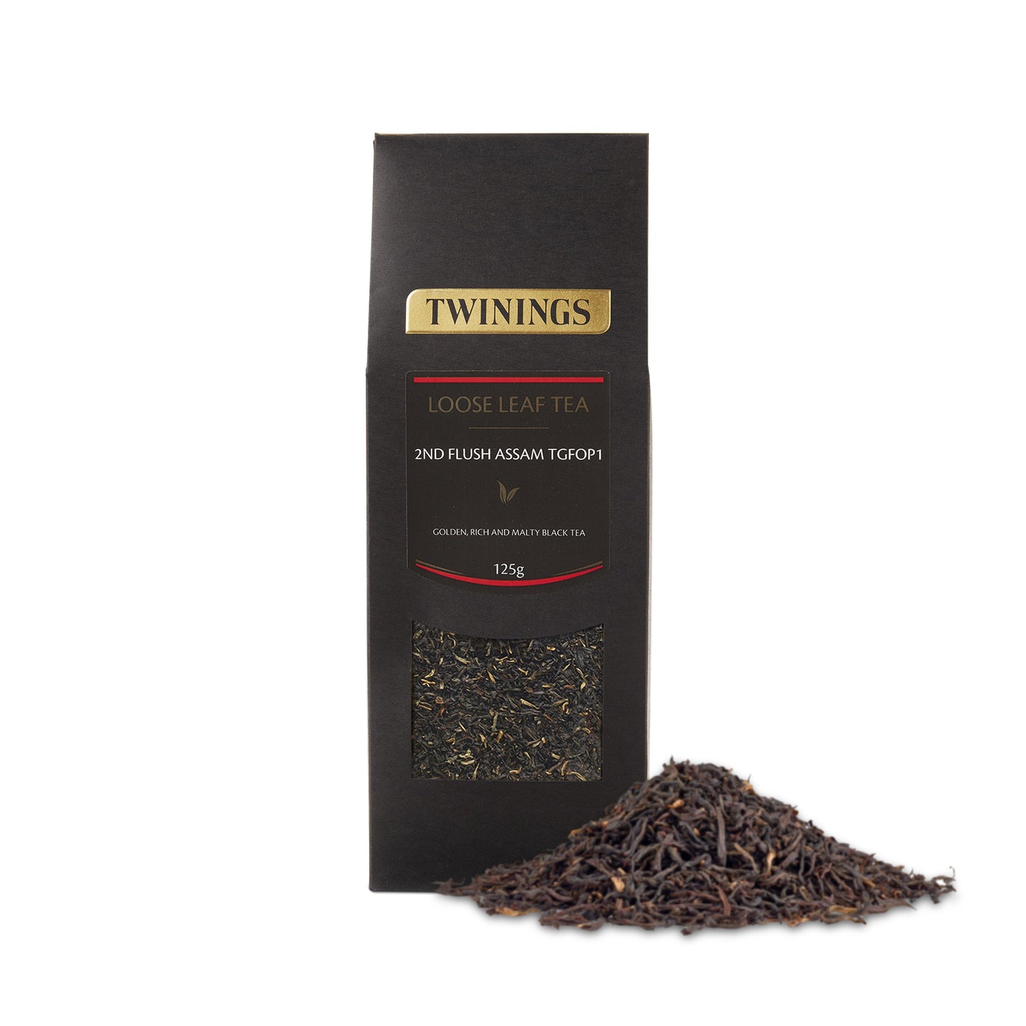 Twinings 2nd Flush Assam GBOP1 125g Loose Leaf Tea