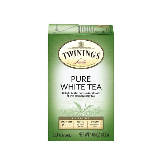 Twinings Pure White Tea (International Blend) 20 Envelopes