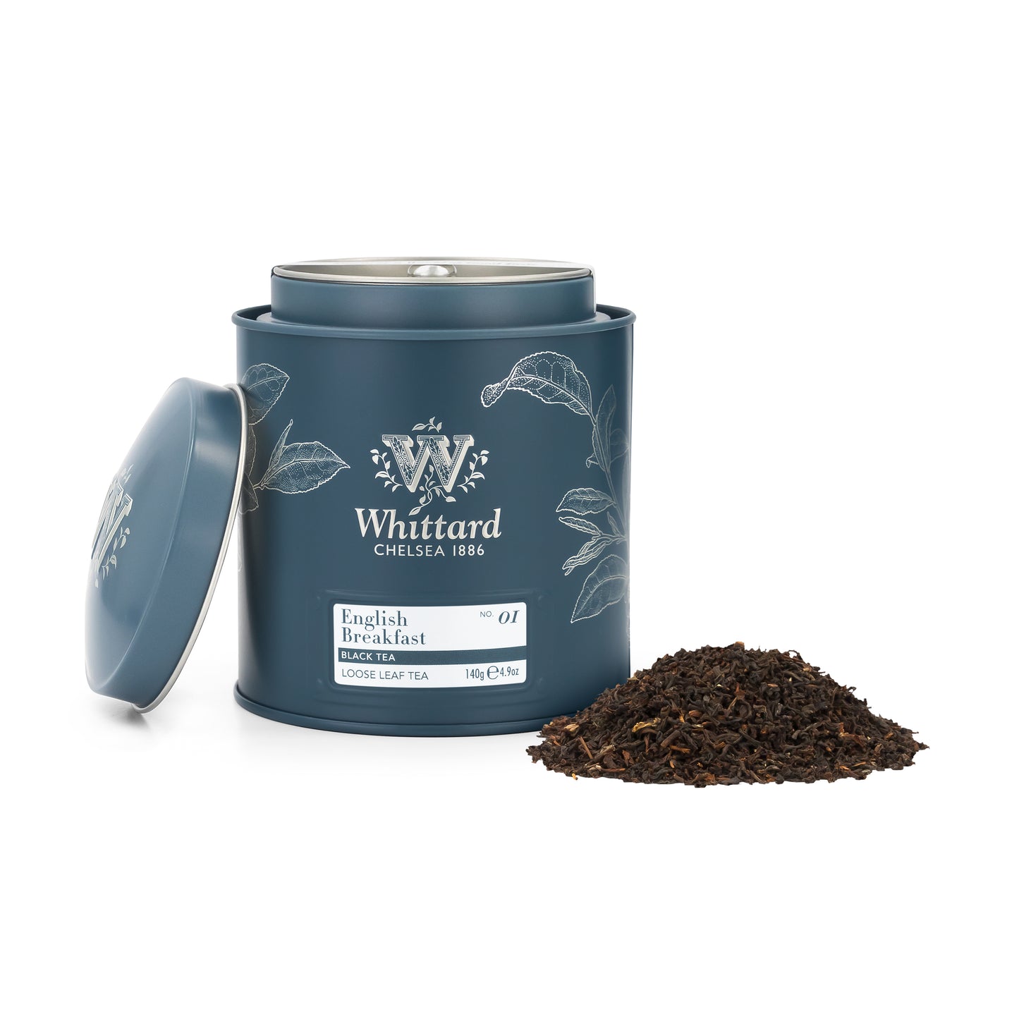Whittard English Breakfast Loose Tea Caddy, 140g