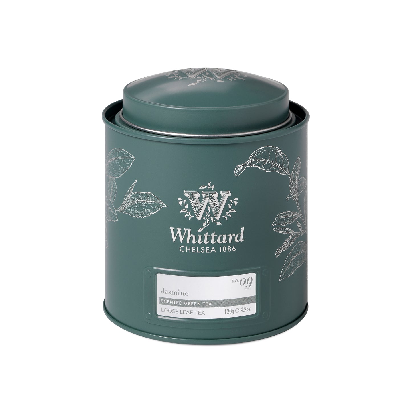 Whittard Jasmine Loose Tea Caddy
