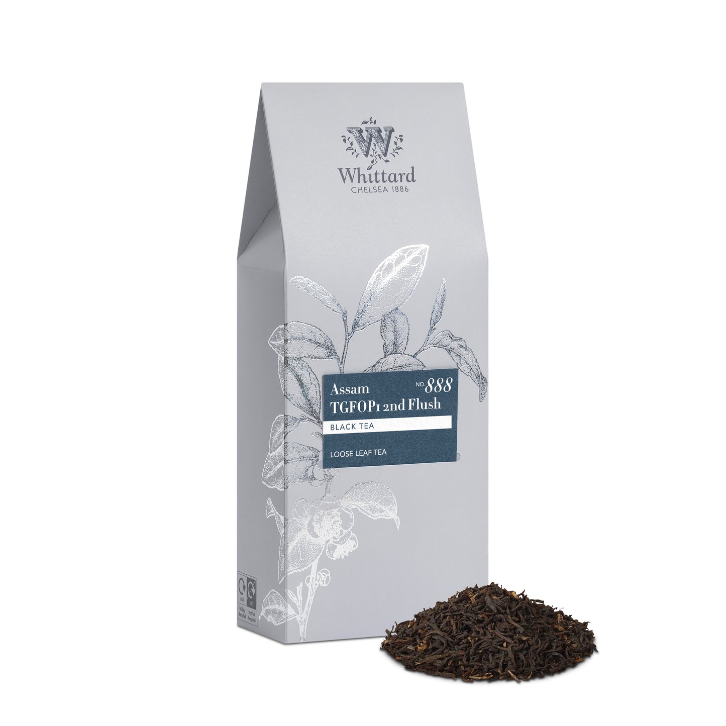 Whittard Assam Tgfop1 Loose Tea Pouch, 100g
