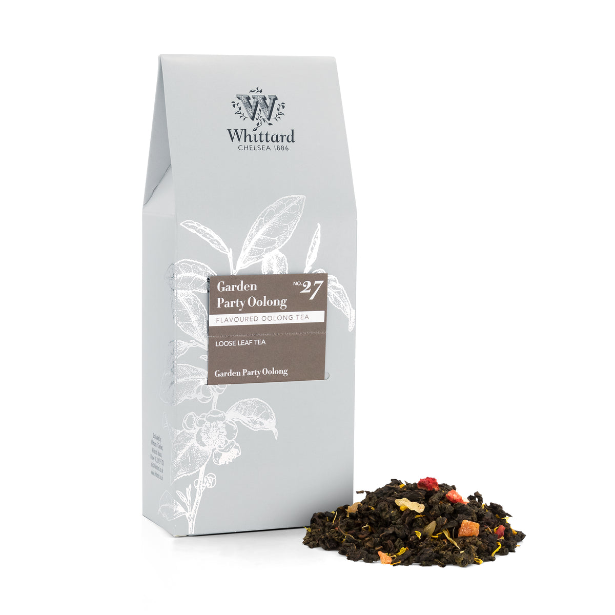 Whittard Garden Party Oolong Loose Tea Pouch, 100g