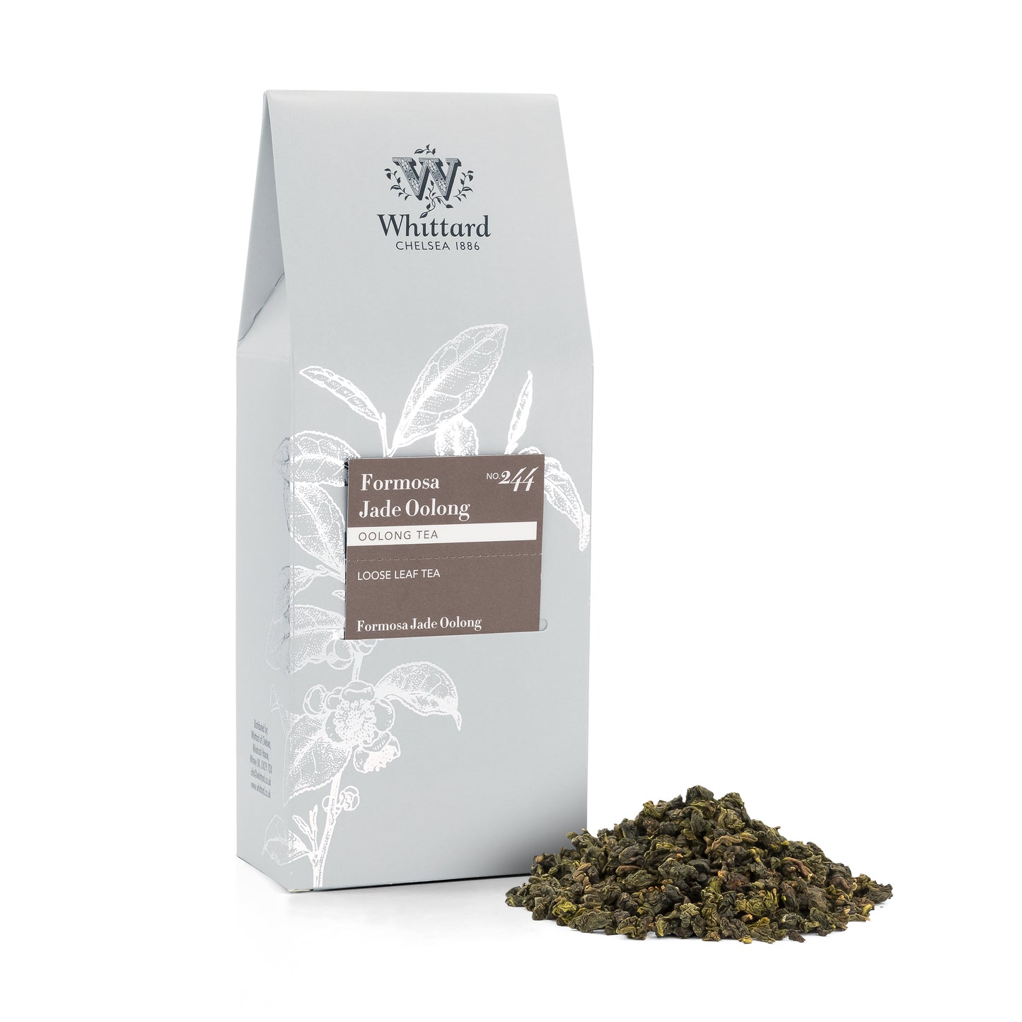 Whittard Jade Oolong Loose Tea Pouch, 50g