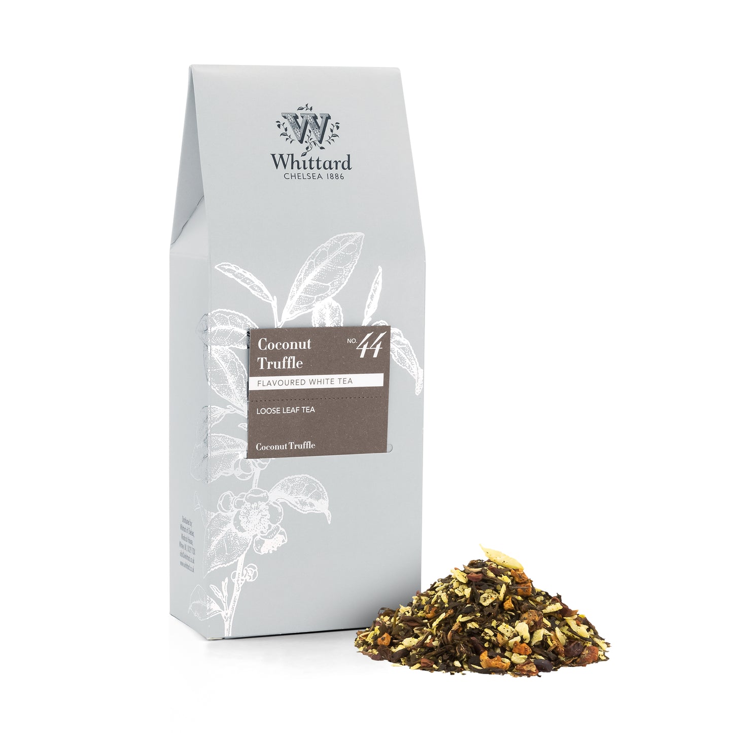 Whittard Coconut Truffle Loose Tea Pouch, 100g