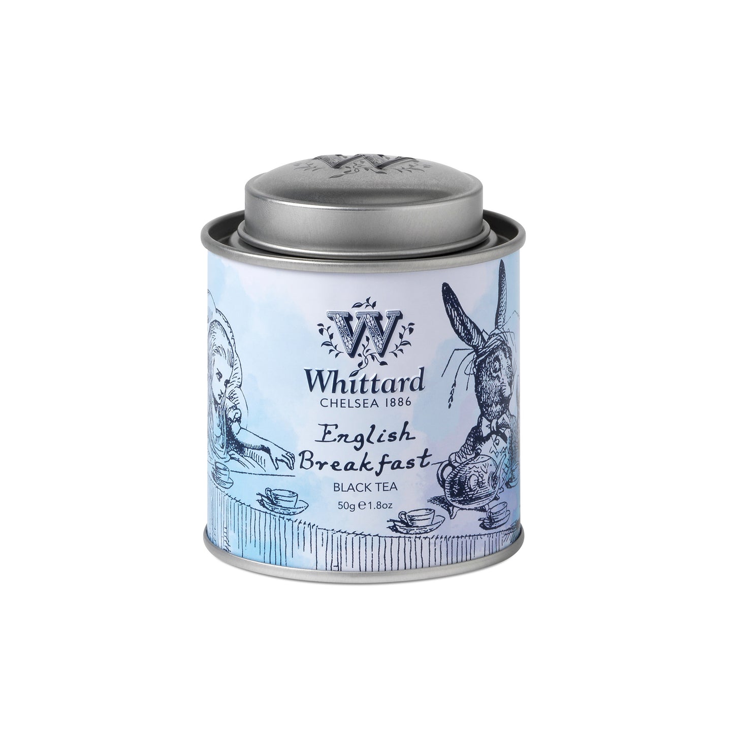 Whittard English Breakfast Alice in Wonderland Mini Caddy