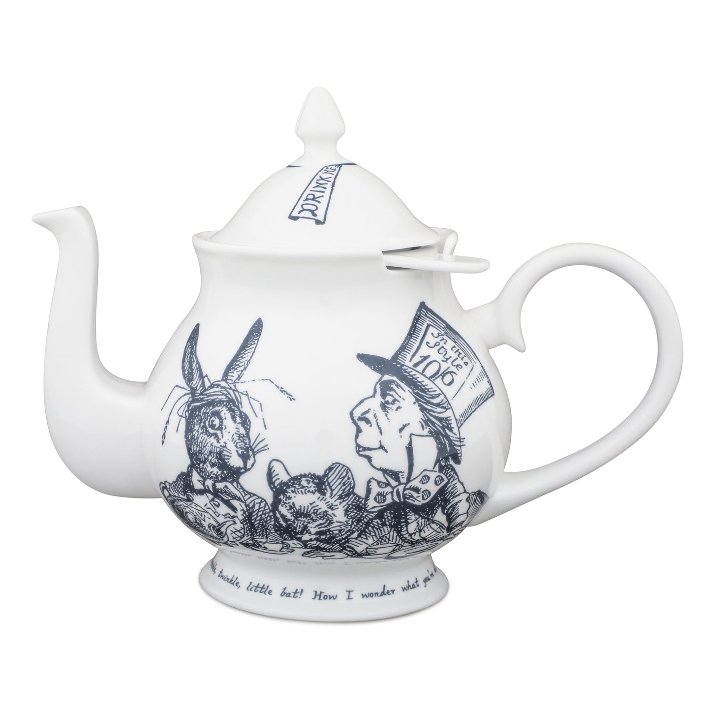 Whittard Alice in Wonderland Tea Party Teapot