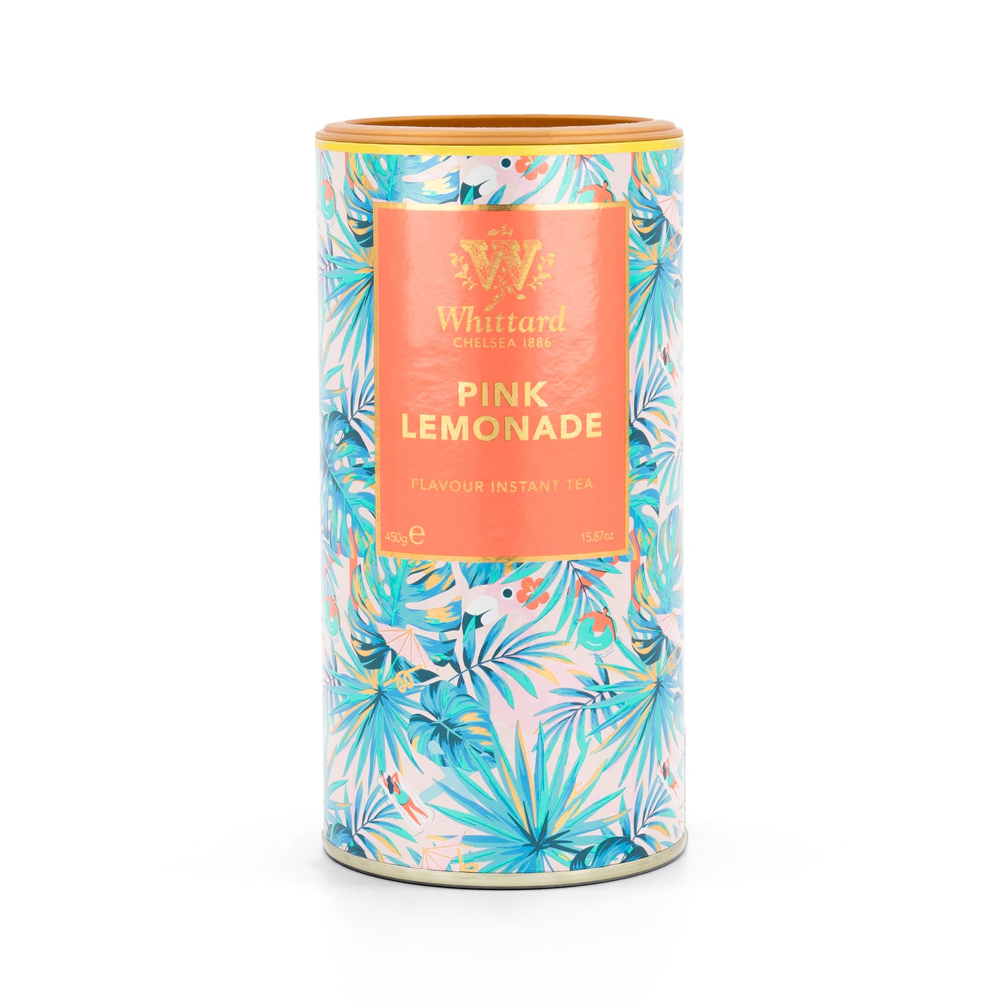 Whittard Pink Lemonade Flavour Instant Tea