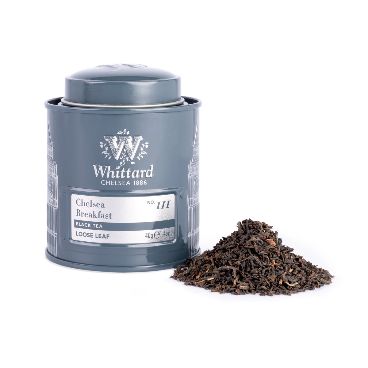 Whittard Chelsea Breakfast Loose Leaf Mini Caddy