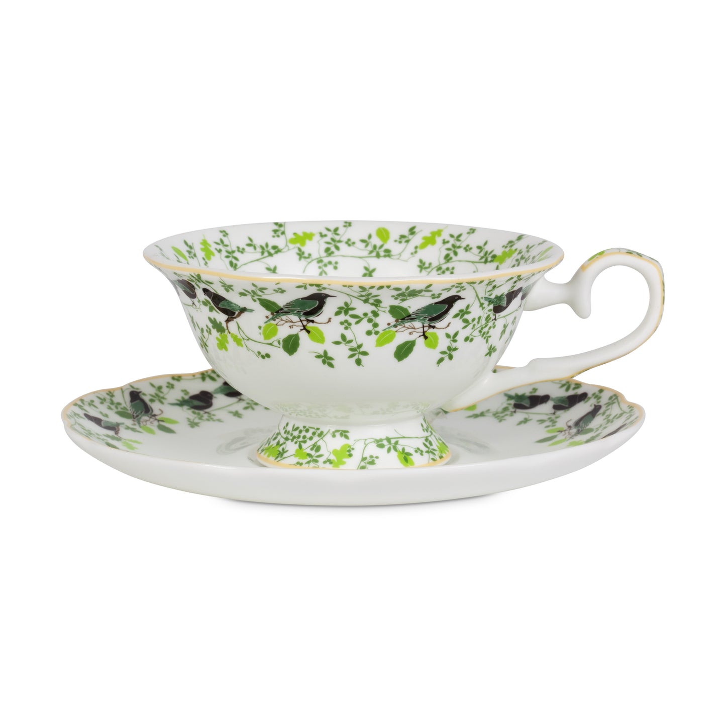 Whittard English Breakfast Tea Cup and Saucer