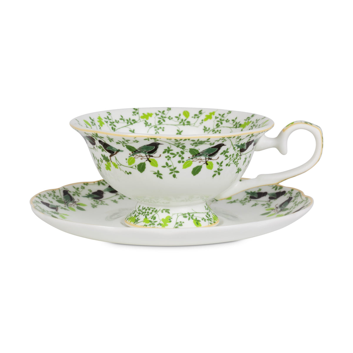 Whittard English Breakfast Tea Cup and Saucer