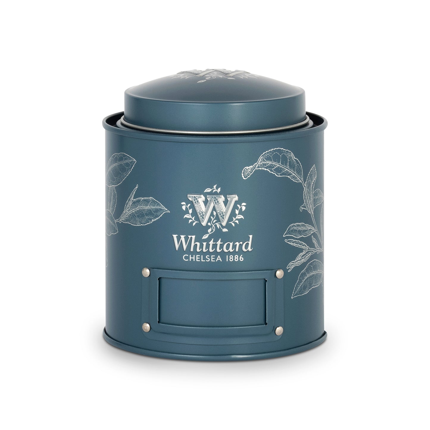 Whittard Fill-Me-Up Blue Caddy