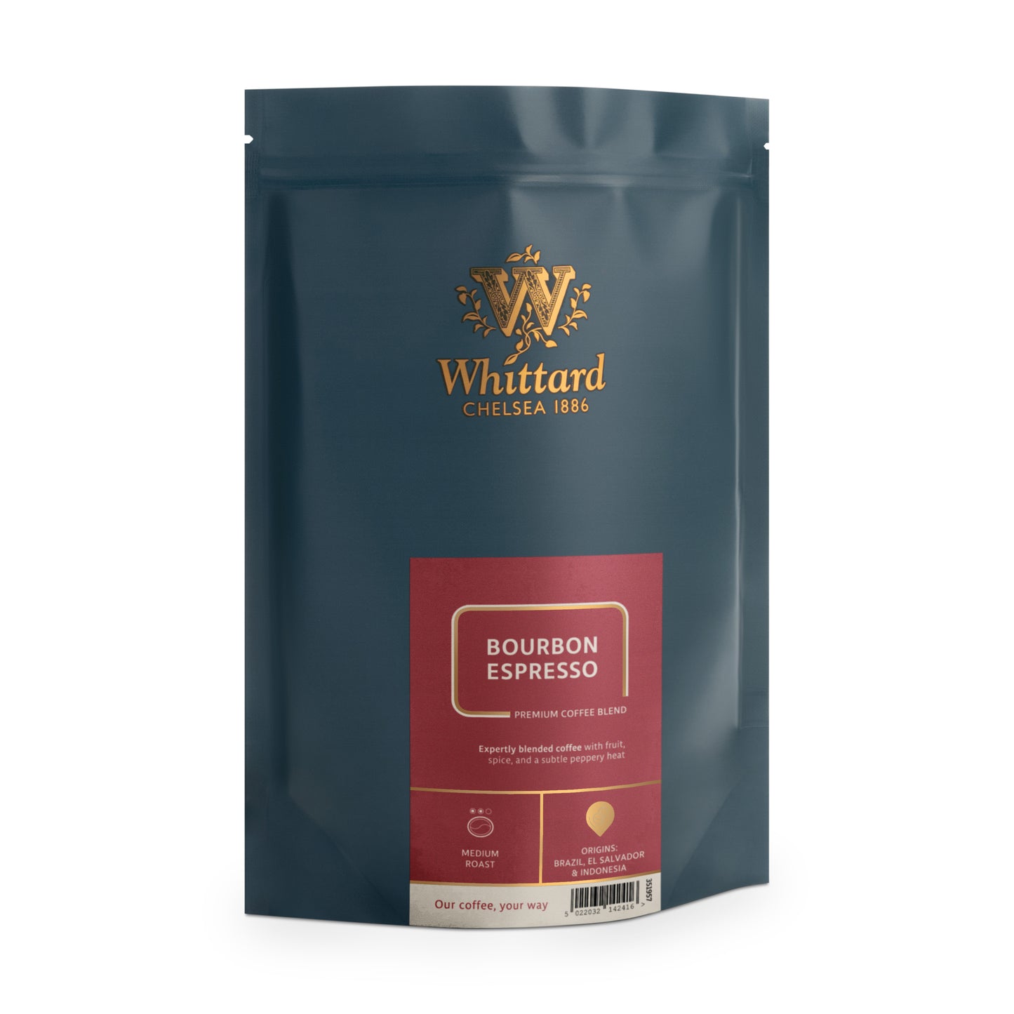 Whittard Bourbon Espresso Coffee