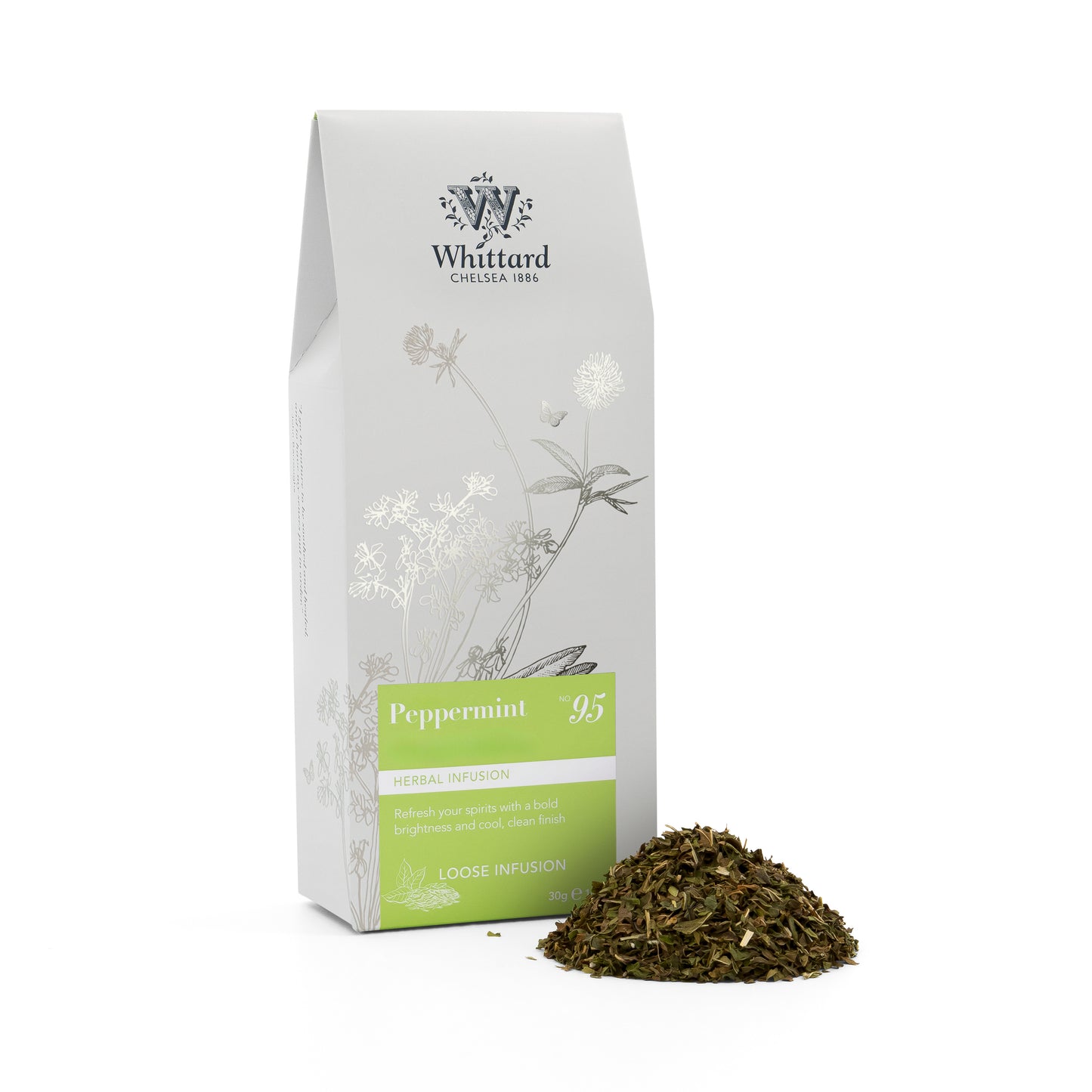 Whittard Peppermint Loose Infusion