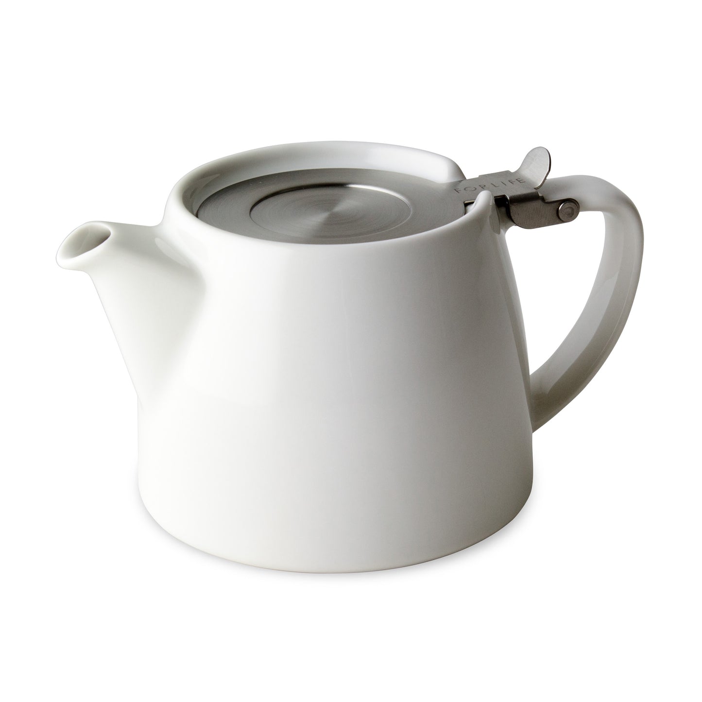 Whittard ForLife White Stump Teapot with Infuser