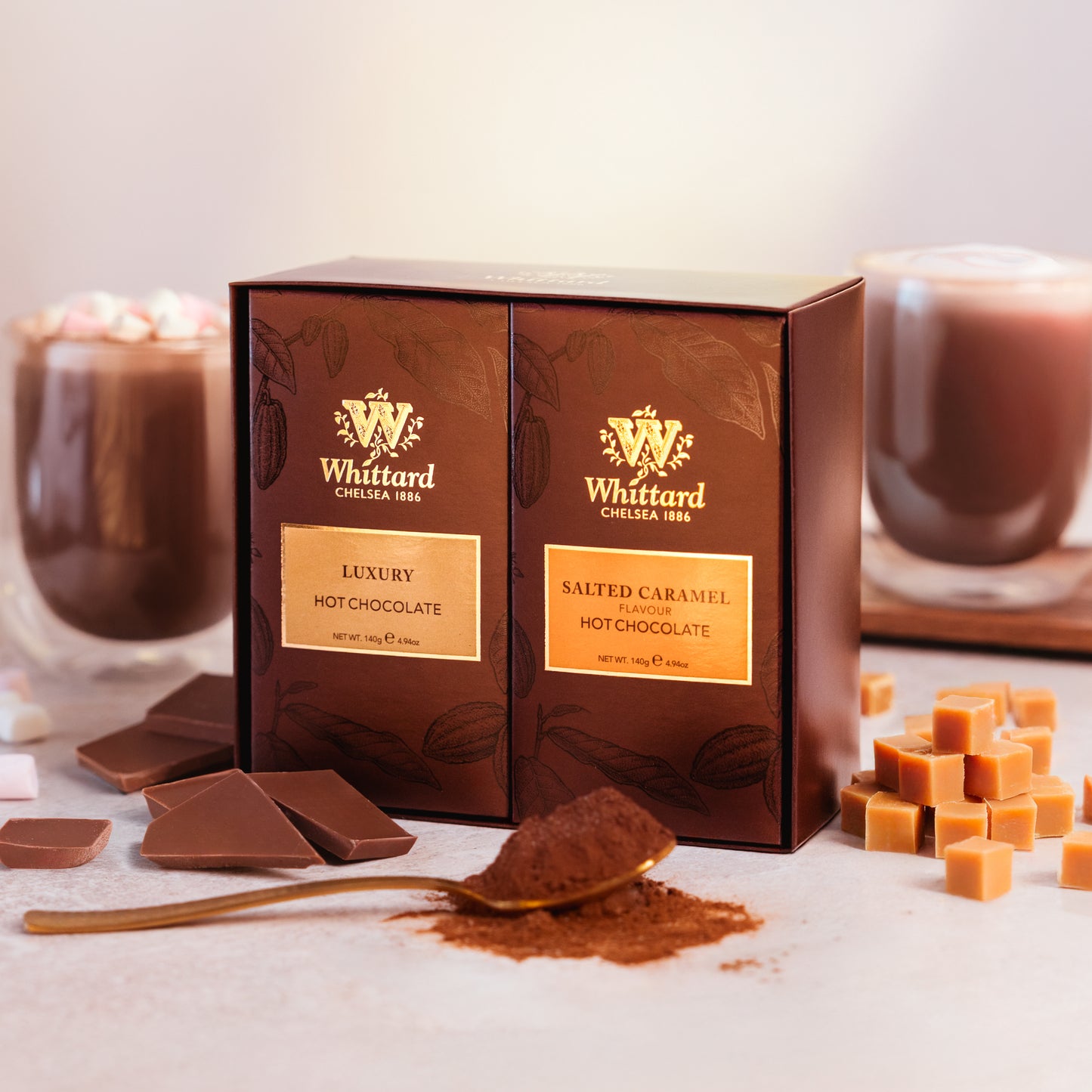 Whittard Indulgent Hot Chocolate Duo