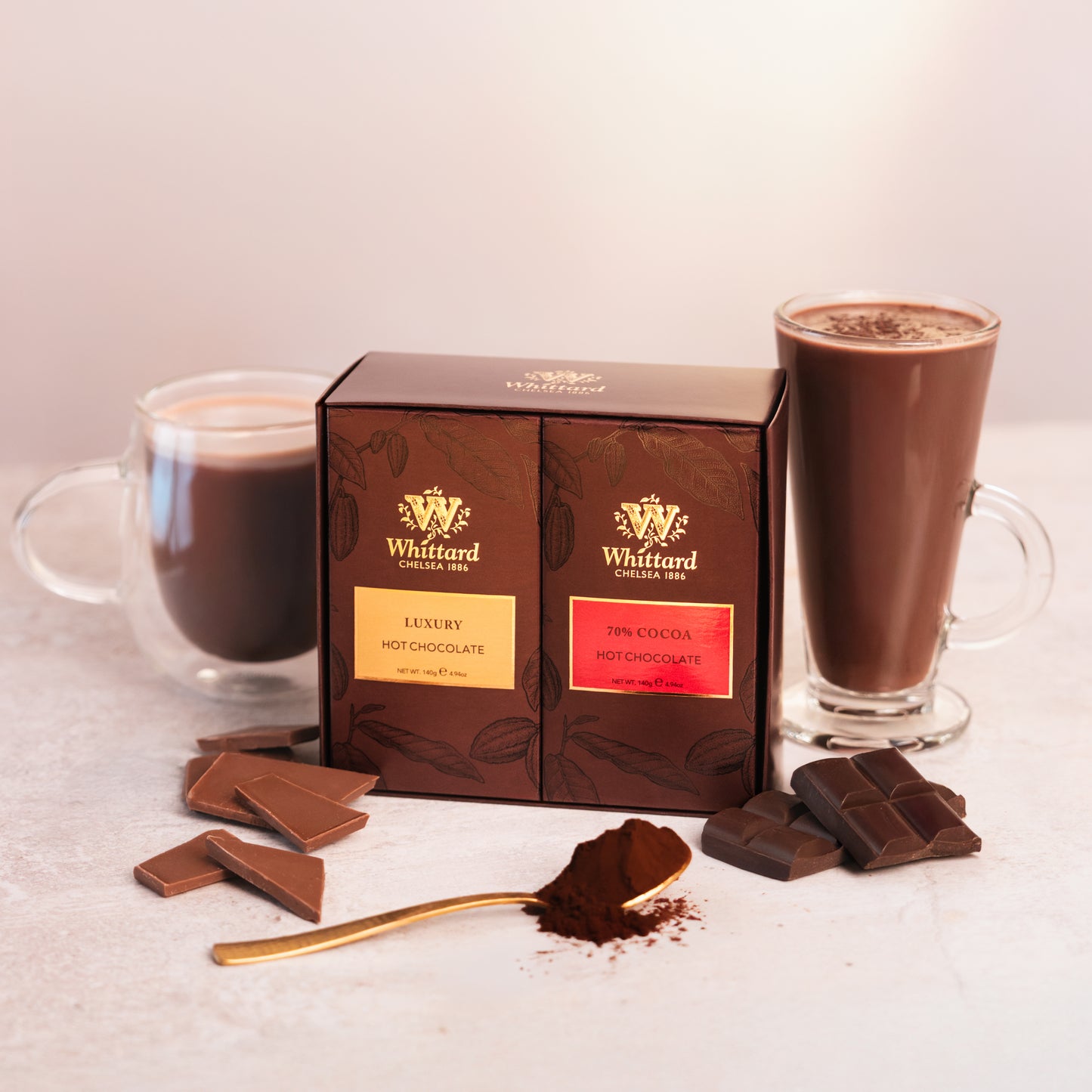 Whittard Classic Hot Chocolate Duo