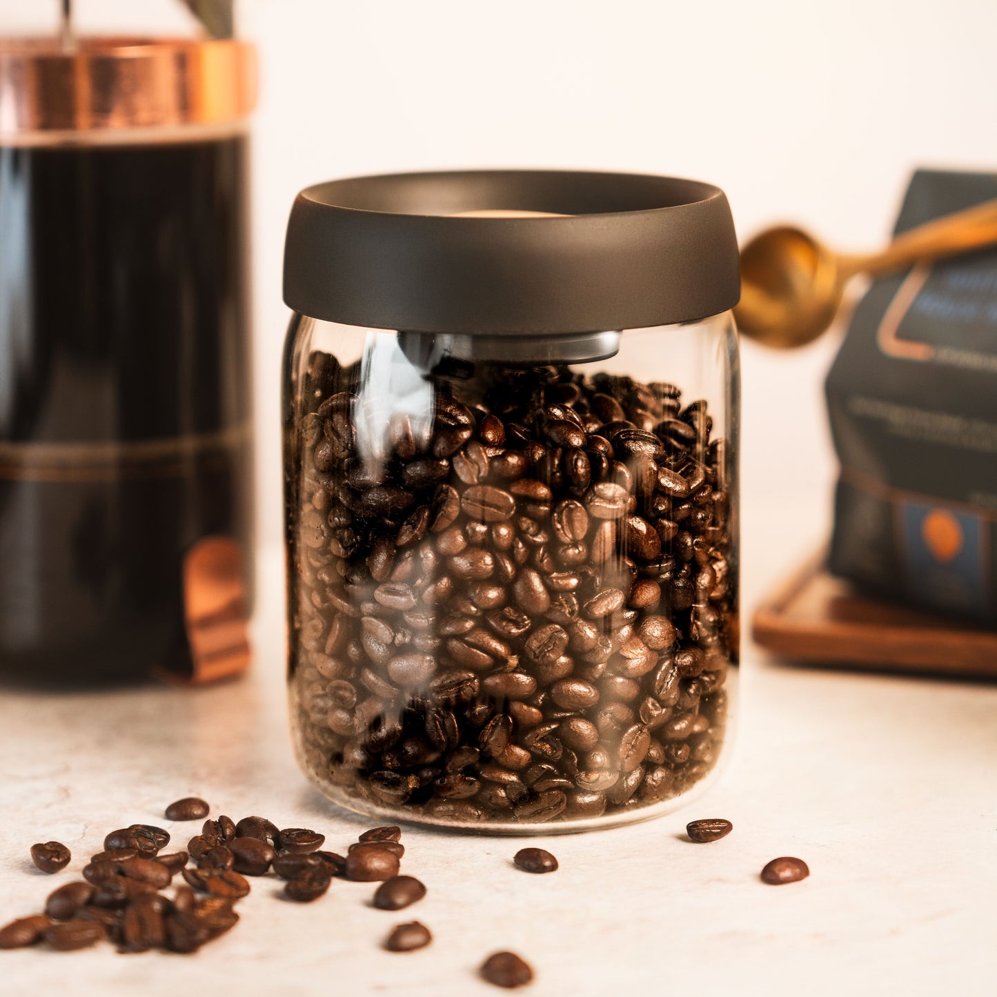 Whittard Airtight Coffee Jar