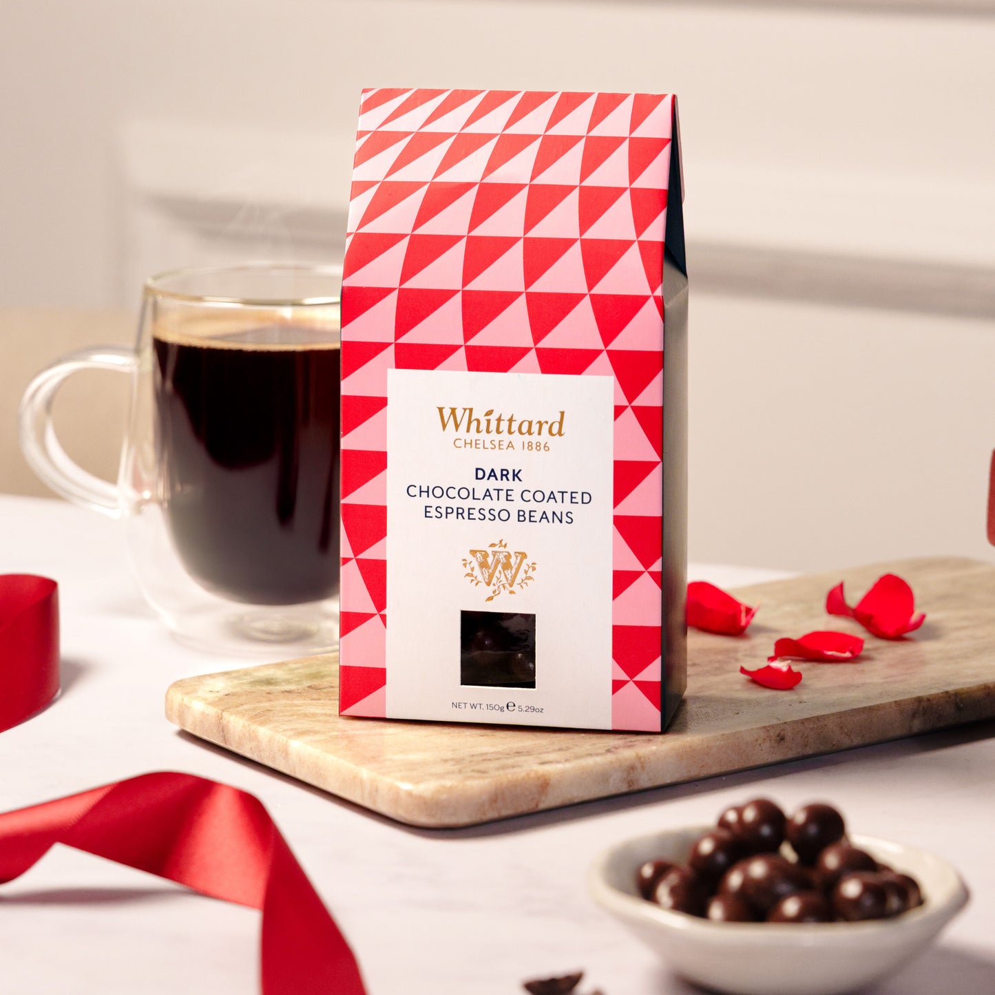 Whittard Dark Chocolate Coated Espresso Beans
