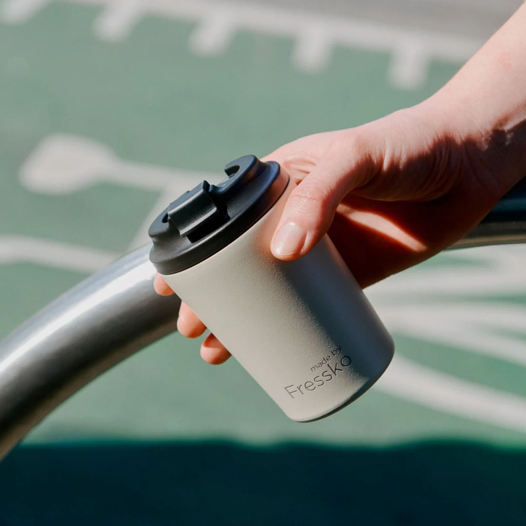 FRESSKO Oat Reusable Cup (Stainless Steel)
