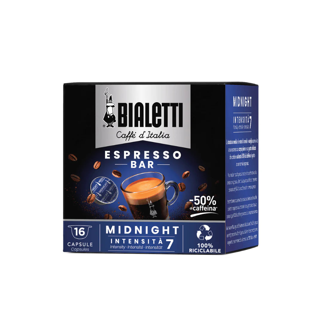 Bialetti Caffe’ d’Italia Coffee Capsules (Gioia Compatible)