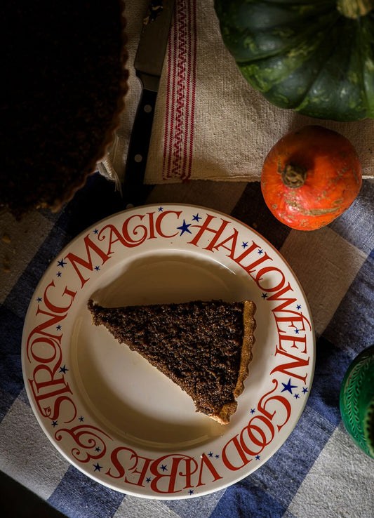 Emma Bridgewater Halloween is a time to bring good vibes & strong magic to your family and your home. After all, witchy neednt mean wicked – you can be a good witch rooted in compassion and positive intentions, such as by giving this Halloween Toast Medium