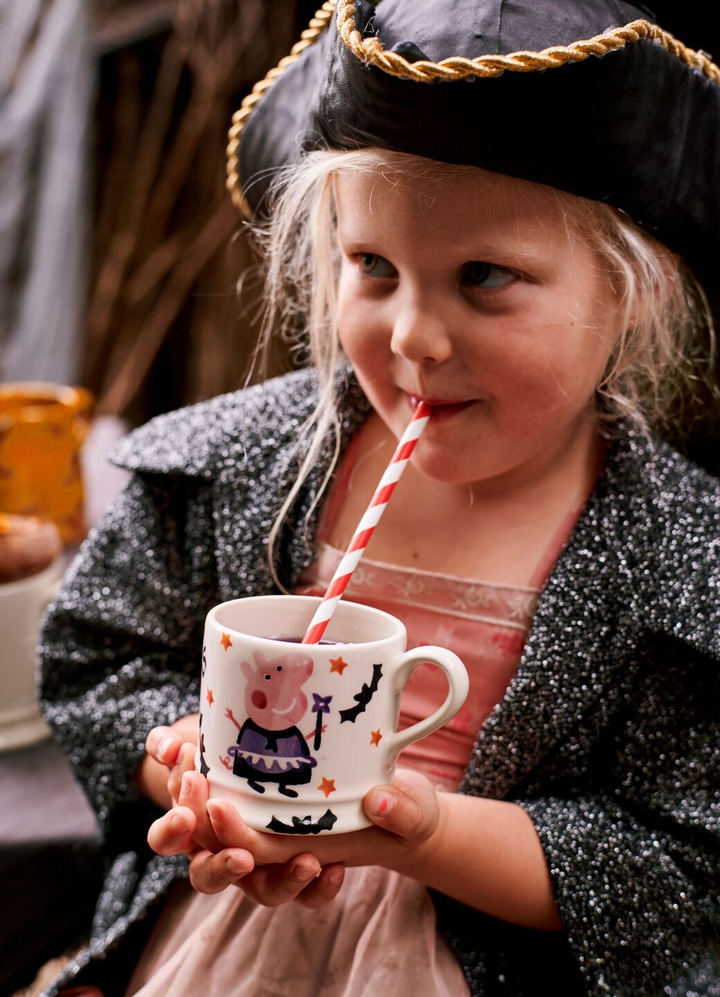 Peppa George Halloween Small Mug Emma Bridgewater – Hot Drink