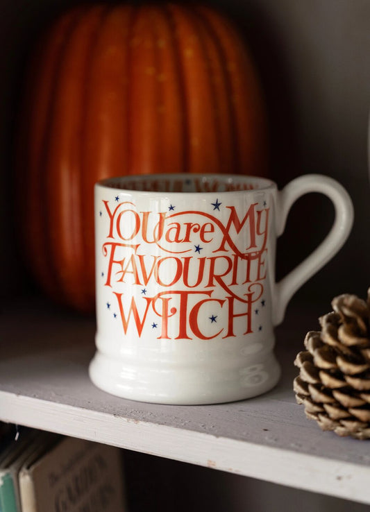 Emma Bridgewater Whos the friend, relative or partner you see as your constant and your go-to? Who is the woman in your life who leads with wisdom, loves without apology and stands without fear? Being a good white witch, she doesnt soar through skies