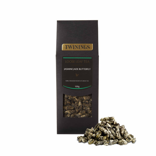 Twinings Jasmine Jade Butterfly 100g Loose Leaf Tea
