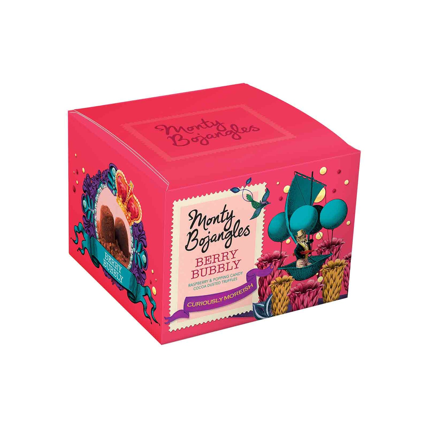 Monty Bojangles Berry Bubbly Cocoa Dusted Truffles