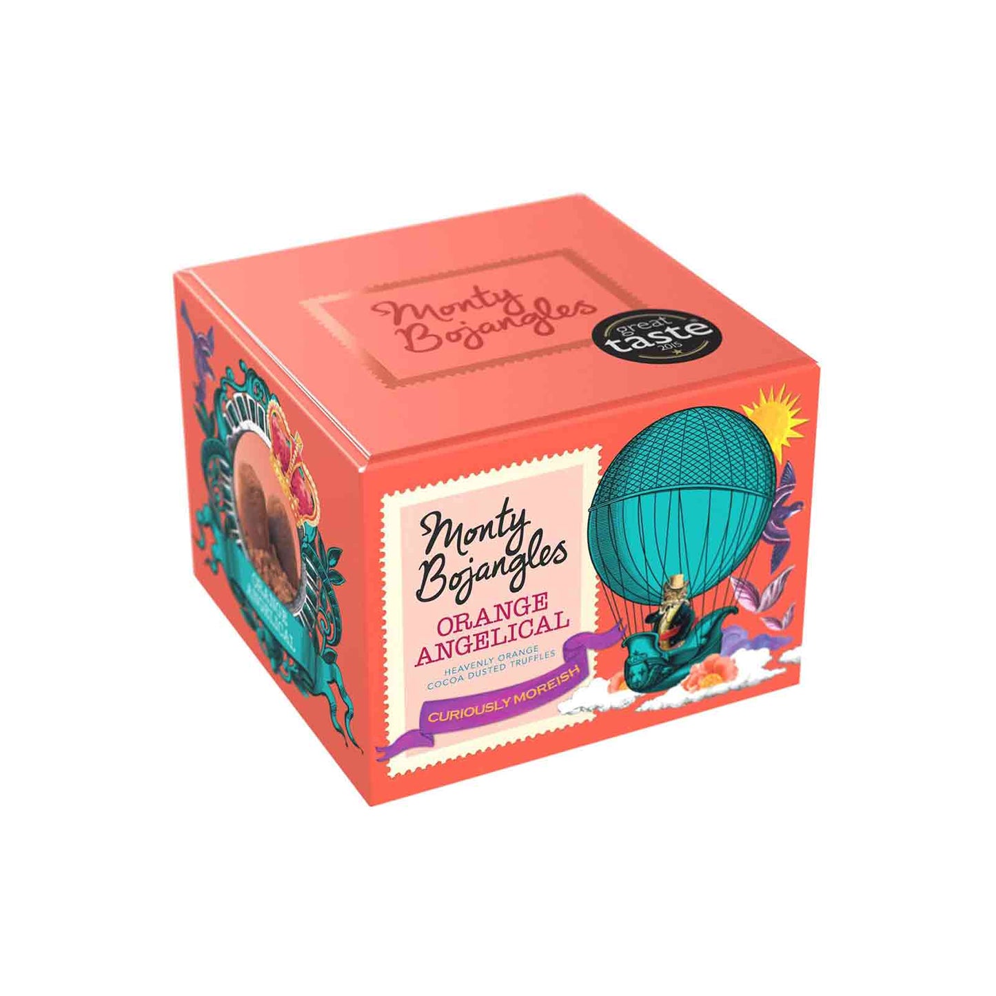 Monty Bojangles Orange Angelical Cocoa Dusted Truffles