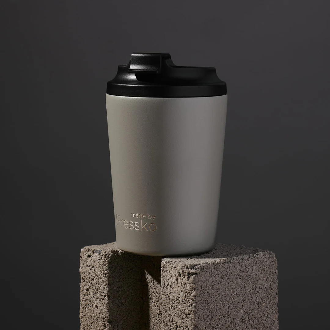 FRESSKO Slate Reusable Cup (Stainless Steel)