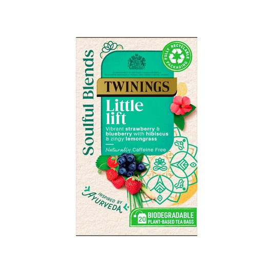Twinings Soulful Blends Little Lift 20 Envelopes