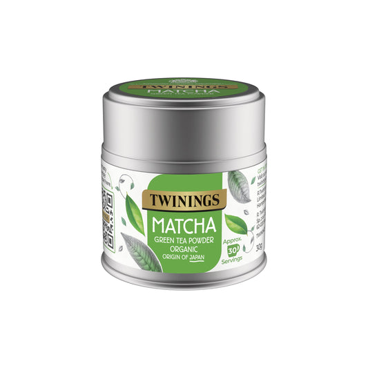 Twinings Matcha Powder Organic Green Tea Powder 30g Japanese Organic Matcha Powder