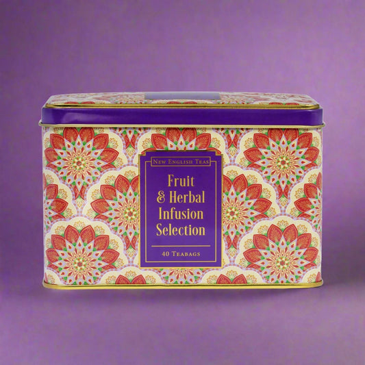 A delightful selection of specially blended fruit and herbal infusions for when you want a refreshing alternative to your usual pick me up.