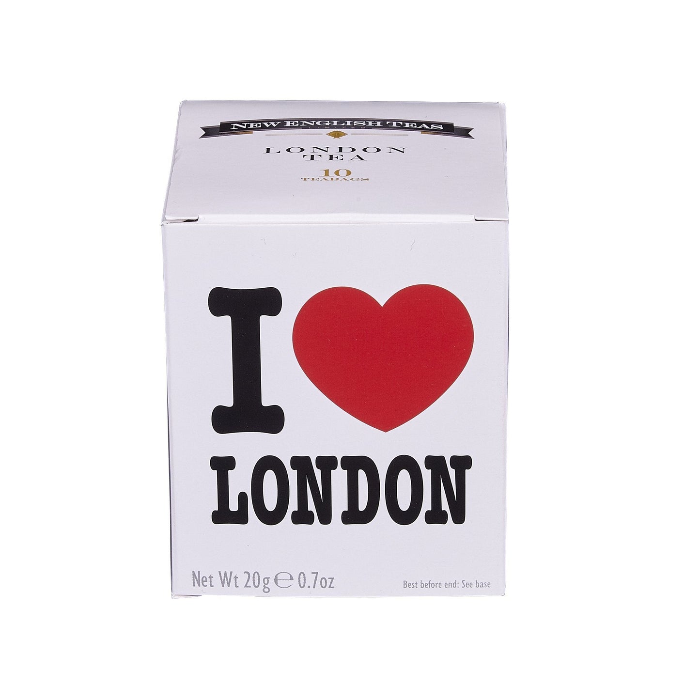Our original I Love London Tea, aromatic and full of flavour. A delicious brew traditionally used in the afternoon to compliment sandwiches, pastries, and cakes. Enjoy on its own, with a slice of lemon or with the addition of milk and if preferred a