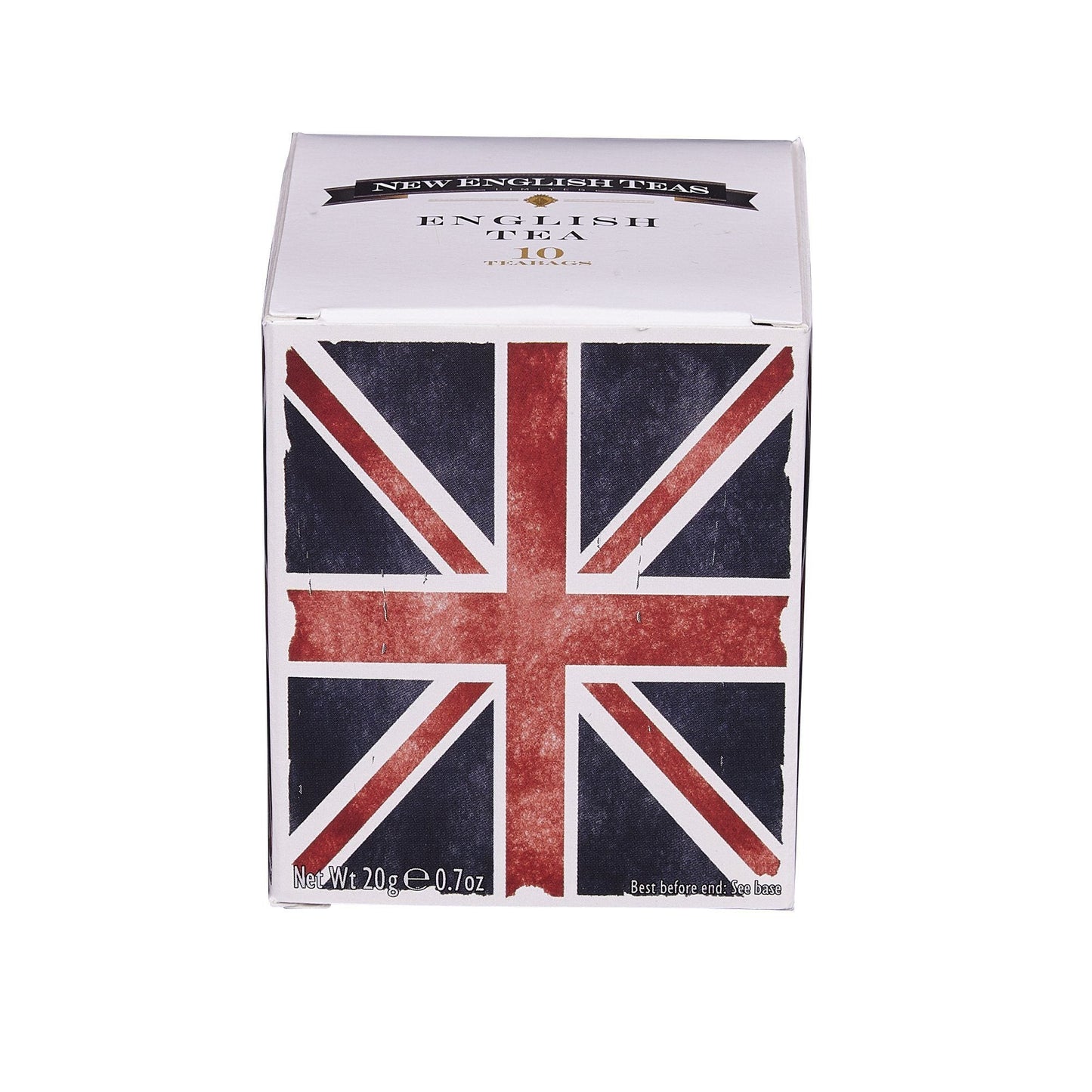 Our Union Jack English Breakfast Tea, rich, smooth and delicious. A tasty brew traditionally used in the morning to invigorate the senses shortly after waking. Enjoy on its own or with the addition of milk and if preferred a little sugar, perfect to
