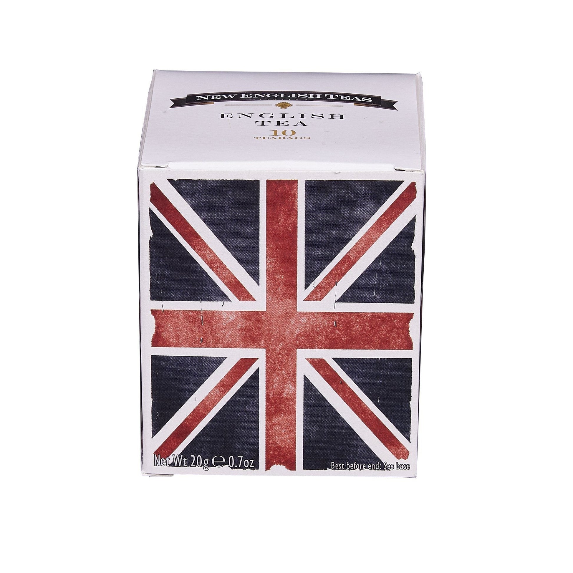 Our Union Jack English Breakfast Tea, rich, smooth and delicious. A tasty brew traditionally used in the morning to invigorate the senses shortly after waking. Enjoy on its own or with the addition of milk and if preferred a little sugar, perfect to