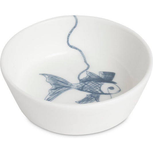 Serendipity Tea Tidy We’re masters of making the everyday that little bit more extraordinary, turning what could be considered a routine cuppa into an unexpected moment of pleasure. Inspired by the surprise and delight that is serendipity, we’ve created an exclusive range of porcelain and fine bone china ceramics featuring wondrous whimsical designs – spot the hummingbird, goldfish and bumblebee donning rather splendid top hats.