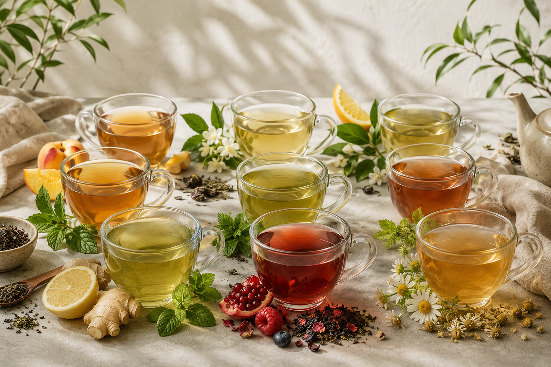 Sip Into Summer with Twinings Tea
