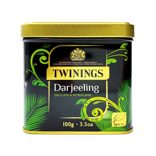 Twinings Darjeeling Loose Tea Caddy 100g Loose Tea