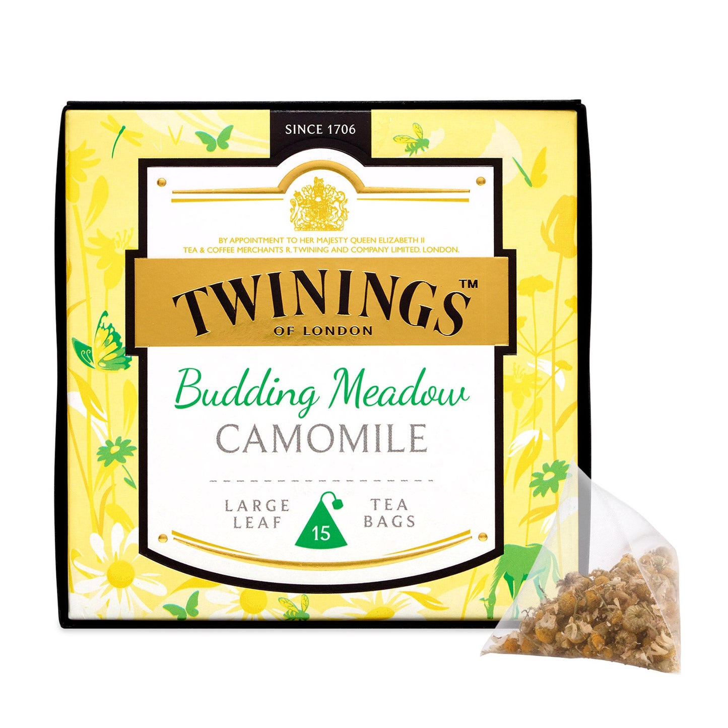 Twinings Discovery Collection Budding Meadow Camomile 15 Pyramid Tea Bags