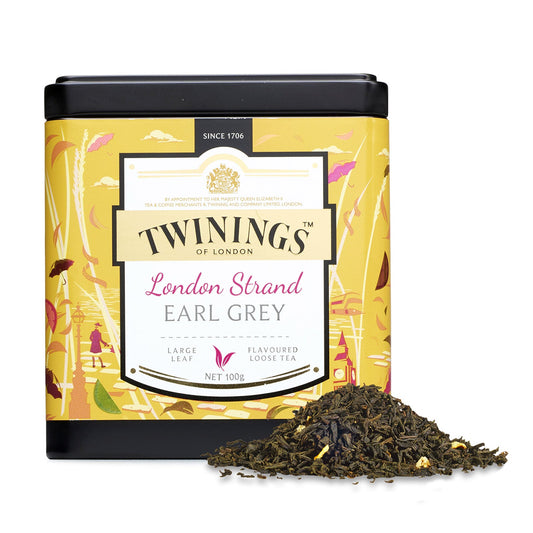 Twinings Discovery Collection London Strand Earl Grey 100g Loose Tea