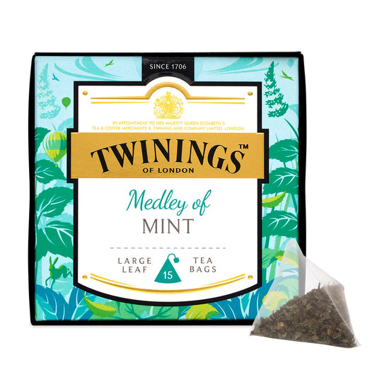 Twinings Discovery Collection Medley of Mint 15 Pyramid Tea Bags