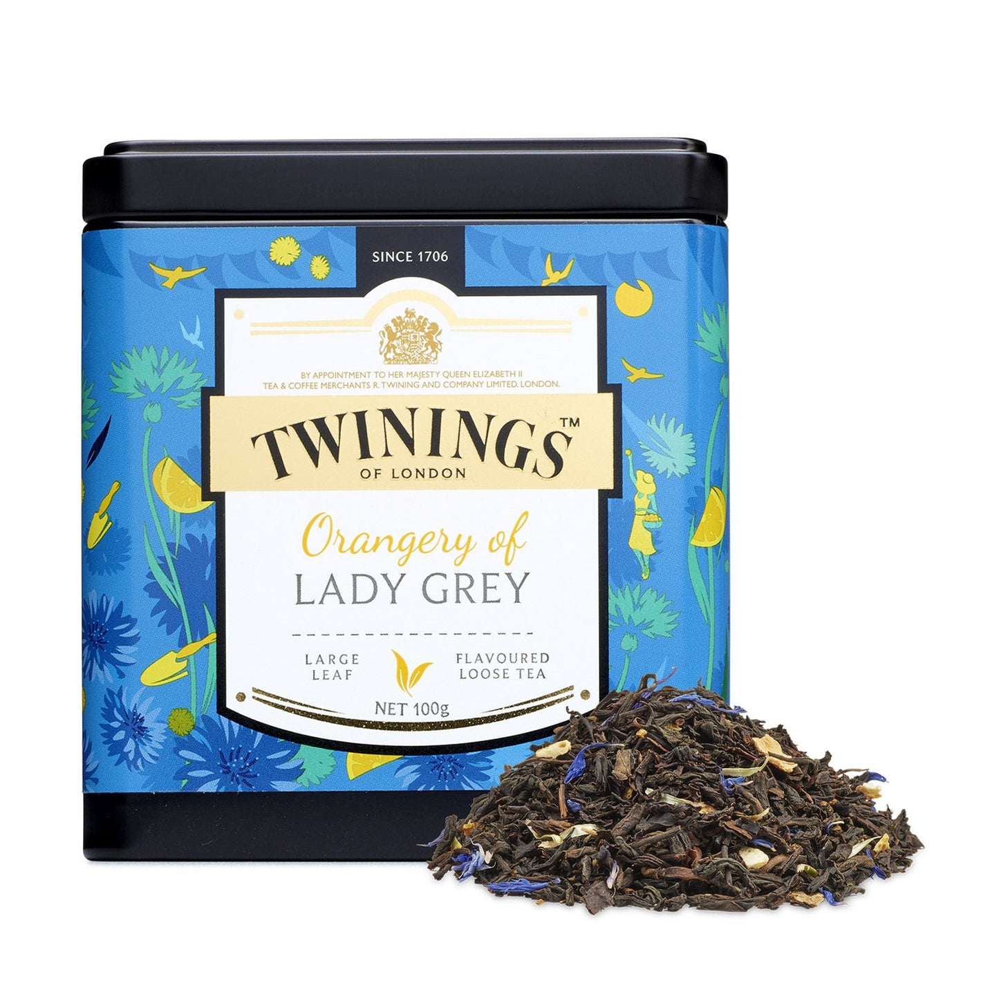 Twinings Discovery Collection Orangery of Lady Grey 100g Loose Tea